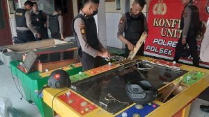 Polisi Temukan Mesin Tambak Ikan di Rumah Kosong