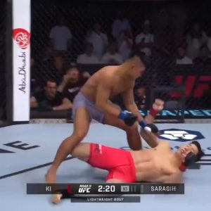 Petarung Indonesia, Saragih Pukul KO Murid Zombi Korea