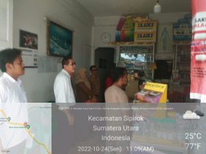 Isu Obat Sirop Picu Gangguan Ginjal Akut, Polres Tapsel Lakukan Monitoring ke Apotek