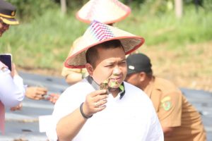 Bersama Forkopimda, Bupati Tapsel Ajak Warga Manfaatkan Lahan Kosong