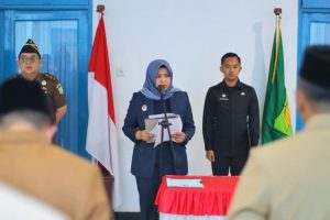 24 Pejabat Baru di Lantik Wakil Bupati Madina, Ini Daftarnya