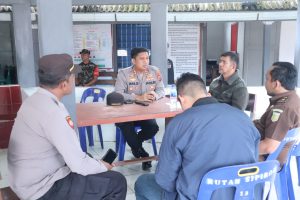 Tahanan Kabur, Kapolres Tapsel Kunjungi Lapas Sipirok