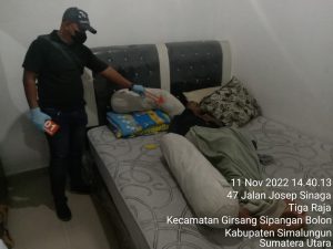 Seorang PNS Ditemukan Tewas di Mess Kemenhub Parapat