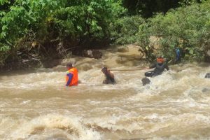 Seorang Warga Bargot Topong, Sidimpuan Dikabarkan Hanyut di Sungai Kumal