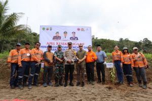 PT AR Batangtoru Tanam 1.000 Pohon