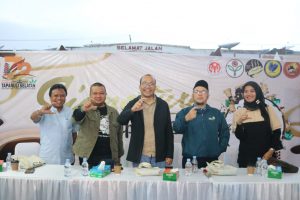 Dolly P Pasaribu Sebut Kunci Utama Majukan Kopi Sipirok Harus Satu Persepsi