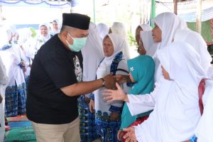 Bupati Tapsel Ajak Jemaah Majelis Taklim Marsada Turut Semarakkan Hari Jadi Tapsel Ke-72