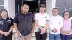 Pj Bupati Tapteng Didesak Copot Sekda Oleh Tiga Fraksi DPRD