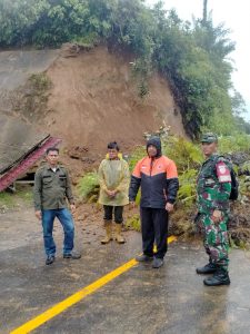 Akses Jalan Lintas Sidimpuan – Sibolga Putus Total