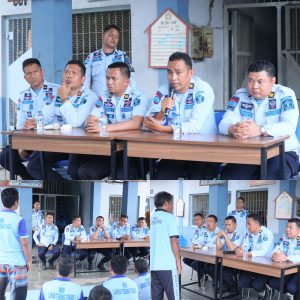 Sosialisasikan Hak dan Kewajiban WBP, Ini Kata Fransisco Pandia Kepala Kesatuan Pengamanan Lapas Tebing Tinggi