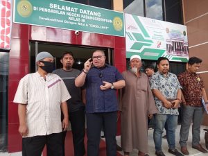 Pedagang Asal Sidimpuan Dibantu Razman, Tuntaskan Kasus Sengketa Lahan di Tapsel