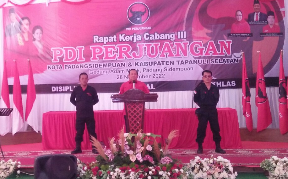 Gelar Rapat Kerja