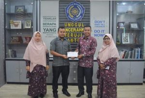 Resmi, Rahmat Huda Menjabat sebagai Kaprodi Bahasa Inggris UM-Tapsel