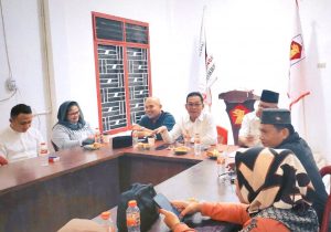 Jelang Kontestasi Pemilu 2024, Gus Irawan Hadiri Rapat Konsolidasi Gerindra Sidempuan