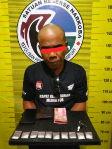 Hendak Transaksi Narkoba, Warga Panyanggar Diamankan Polisi