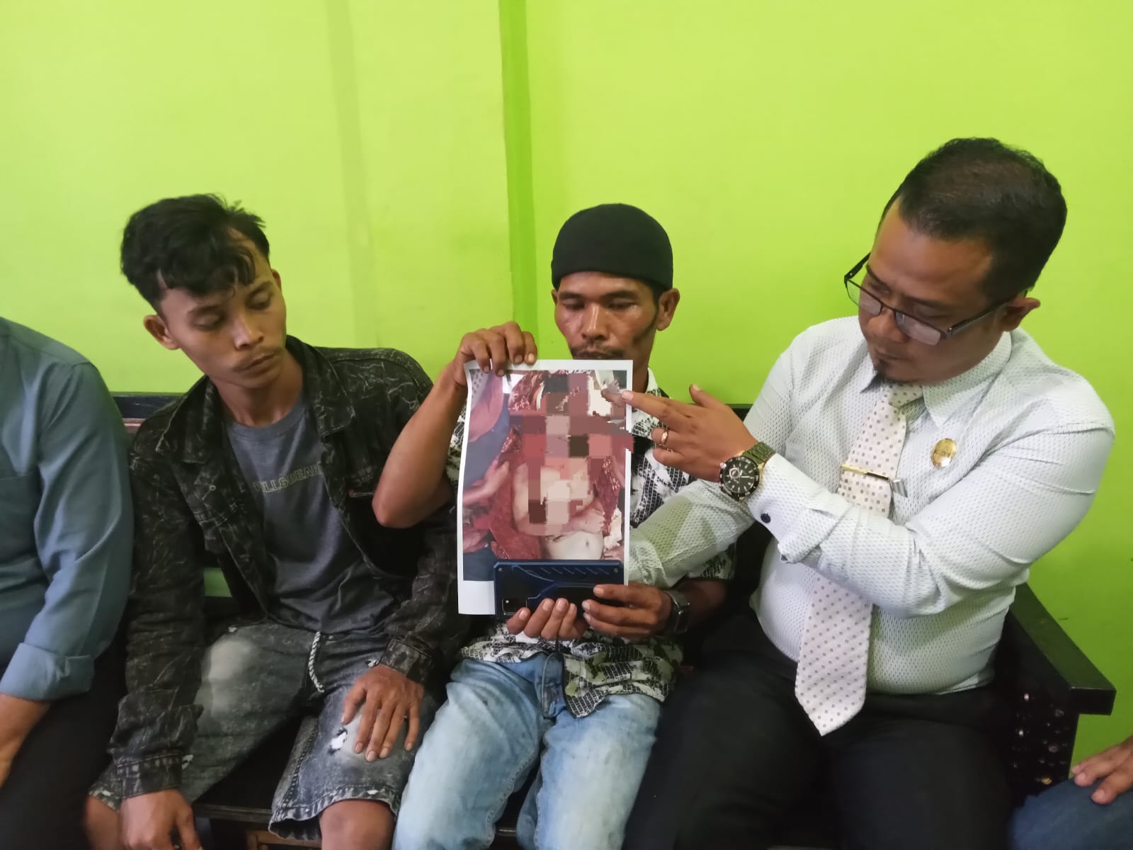 Empat Penyidik Polres Tapsel