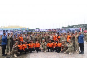 Bupati Tapsel Ikuti Apel Gelar Pasukan dan Ceramah Umum di Lapangan Astaka Pancing, Sumut