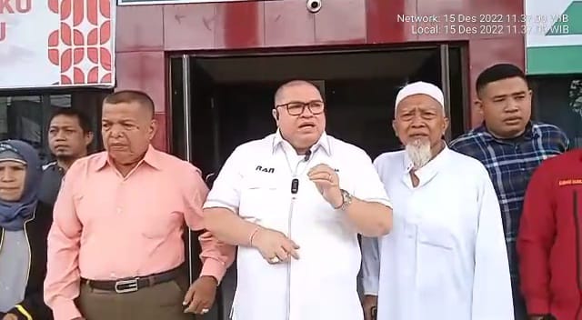 Razman Arif Nasution akan Laporkan Hakim