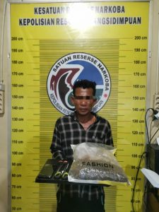 Polisi Tangkap Pemilik Ratusan Bungkus Ganja di Sidimpuan