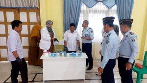 Mendadak, Seluruh Pegawai Lapas Sidimpuan di Test Urine
