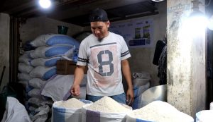 Harga Beras Lokal di Sidimpuan Naik