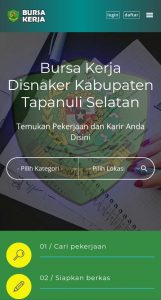 Wah! Pemkab Tapsel Sediakan Aplikasi Lowongan Kerja, Klik di Sini Aja