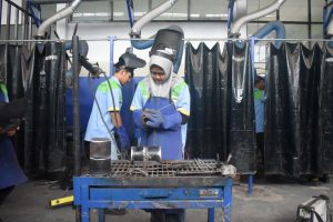 Kunjungi BLK, Bupati Dolly Beri Motivasi ke Peserta Didik