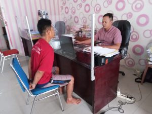 Cakep! Polres Tapsel Tangkap DPO Kasus Perkosaan