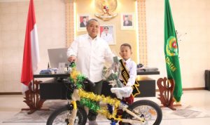 Wah! Bocah Asal Tapsel ini Menuju  Olimpiade Sains dan Matematika Asia