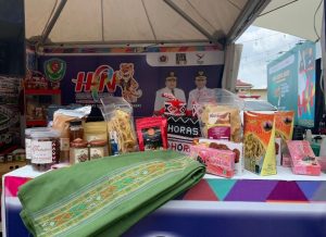 Produk Unggulan Tapsel Primadona pada Peringatan HPN di Medan, ini Daftarnya