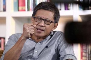 Catat! Ini Agenda Rocky Gerung di UM Tapsel