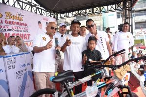 Berkah Sepeda Prabowo, Hendra Pratama Bisa Naik Sepeda ke Sekolah