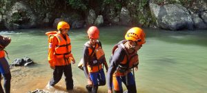 Hari ini 60 Personel Gabungan Cari Santri Hanyut di Tapsel