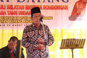 Hadiri Peresmian  RSUD Pintu Padang,  Tokoh Masyarakat: Nama Bupati Dolly akan Dikenang Hingga ke Anak Cucu Kami