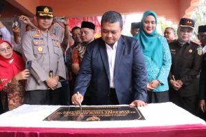 Penantian Puluhan Tahun Masyarakat Dikabulkan Bupati Dolly, Rumah Sakit Pintu Padang Tapsel Diresmikan