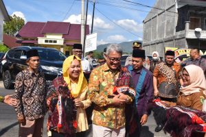 Putri Sulung Akbar Tandjung Hadiri Peresmian RSUD Pintu Padang Tapsel