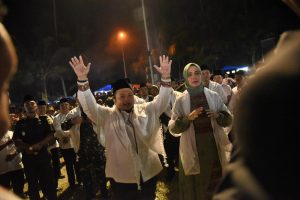 Wow! Ribuan Warga Hadiri Pembukaan MTQ ke-55 Tapsel