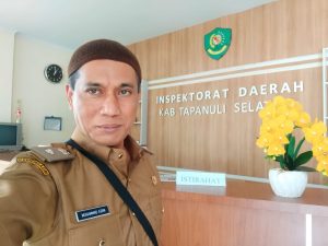 Puji-puji Kades Azan Sinaga ke Polres Tapsel