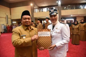 Selamat! Empat Kartini Tapsel Dilantik Jadi Lurah