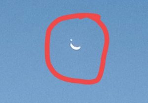 Fenomena Alam Saat Ramadhan di Pematangsiantar: Bulan Sabit dan Bintang Melintas Bersamaan