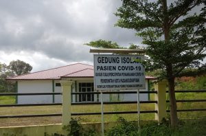 Hajab! Sejumlah Aset Dirusak dan Hilang di Gedung Isolasi Milik Pemko Sidimpuan