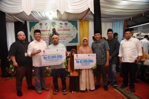 Pemkab Tapsel Silaturrahim ke Marancar, Ini Pesan Bupati Dolly