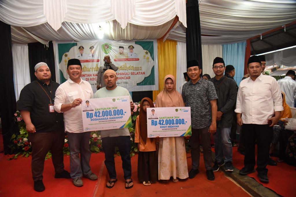 Pemkab Tapsel Safari