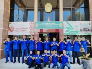 Pengurus Partai Demokrat Paluta Datangi PN Padangsidimpuan, Ada Apa ?