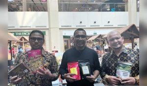 Laris Manis di Pameran Trade Mission Singapore 2023, Ini Kata Owner Arabika Kopi Sipirok