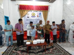 Azam Marpaung Sambut Ongku Hasibuan di Pesantren Al Hijrah Bintuju, Tapsel