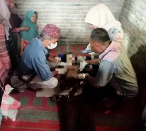 Innalillahi! Petani Asal Madina Ditemukan Tewas di Sungai Batang Gadis Madina
