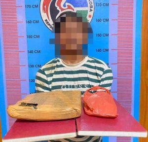 Satu Ball Ganja Kering Diamankan Satresnarkoba Polres Madina, Ini Tampang Pemiliknya