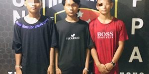 Gegara Senjata Mainan, Tiga Remaja Terpaksa Dibawa ke Mapolres Tapsel