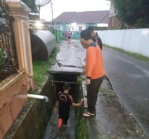 BPBD Padangsidimpuan Cari Bocah yang Hilang Asal Jalan Mawar Kelurahan Ujung Padang